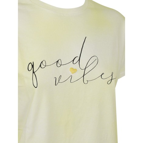 Eleven88 - Good Vibes T-shirt Yellow