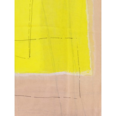 Faliero Sarti – Lapis Stole Giallo/beige