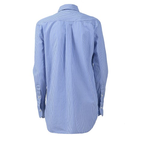 Eleven88 - Dali Shirt Rigata blu