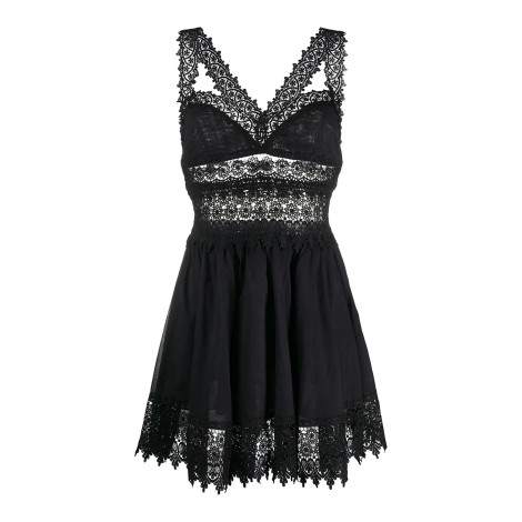 Charo Ruiz - Marilyn Dress Black