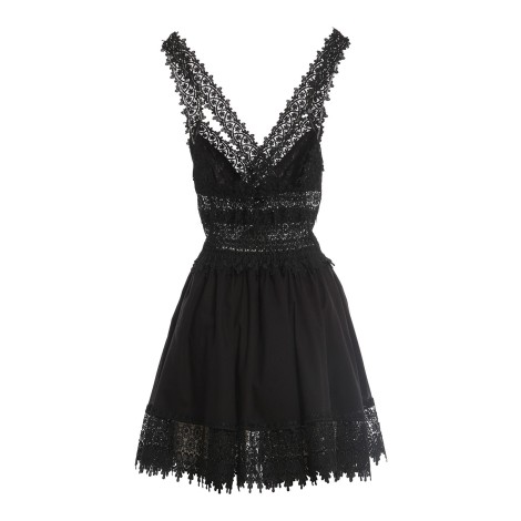 Charo Ruiz - Marilyn Dress Black