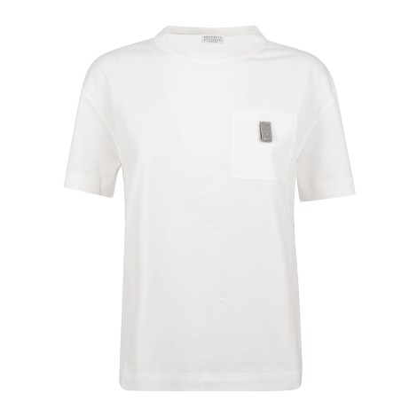 Brunello Cucinelli - T-shirt White