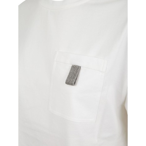 Brunello Cucinelli - T-shirt White