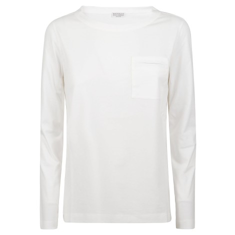 Brunello Cucinelli - T-shirt White