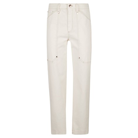 Brunello Cucinelli - Trousers White