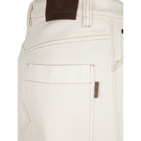 Brunello Cucinelli - Trousers White