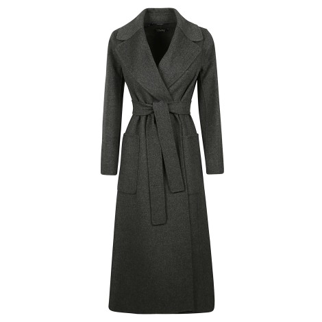 S Max Mara - Paolore Coat Grey