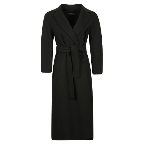 S Max Mara - Esturia Coat Black