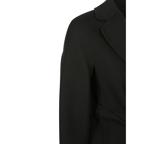 S Max Mara - Esturia Coat Black