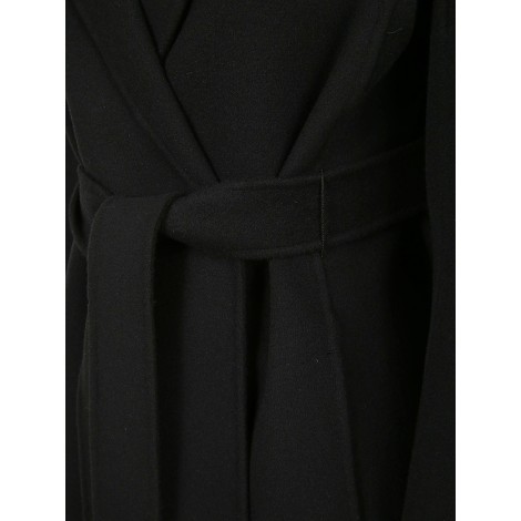 S Max Mara - Esturia Coat Black