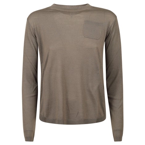 S Max Mara - Ultra Sweater Grigio verde