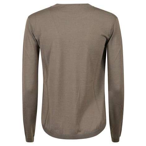 S Max Mara - Ultra Sweater Grigio verde