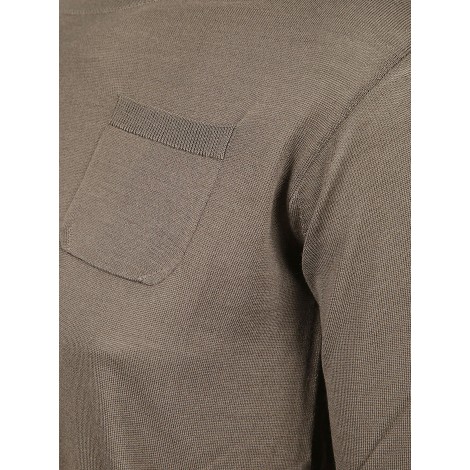 S Max Mara - Ultra Sweater Grigio verde