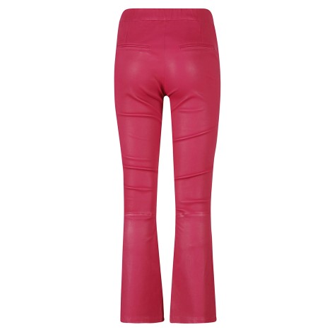 Arma - Leather Trousers Pink