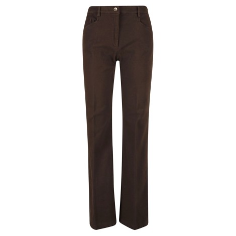 True Royal - Laura Trousers Brown