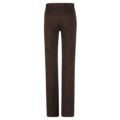 True Royal - Laura Trousers Brown