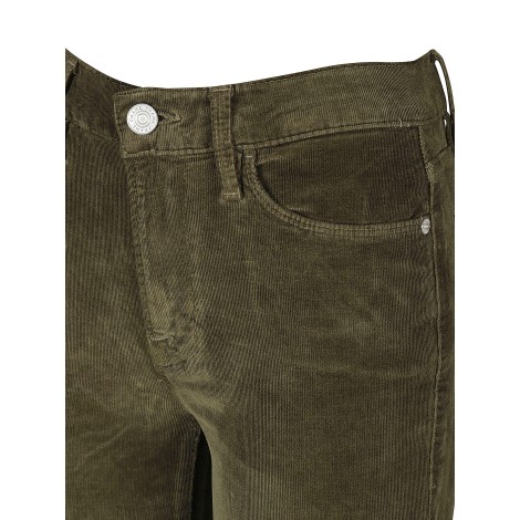 Frame - Jeans Le High Flare Cord Green