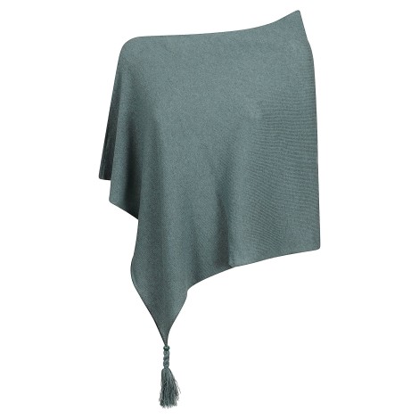 Eleven88 - Poncho in Cashmere Green