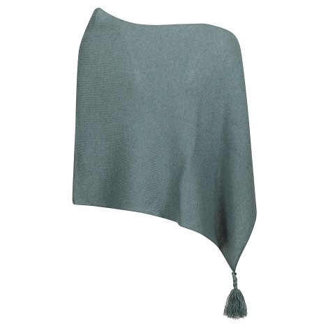 Eleven88 - Poncho in Cashmere Green