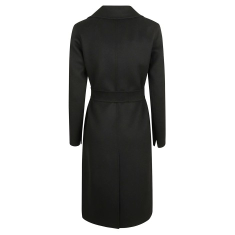 S Max Mara - Cappotto Pauline Black