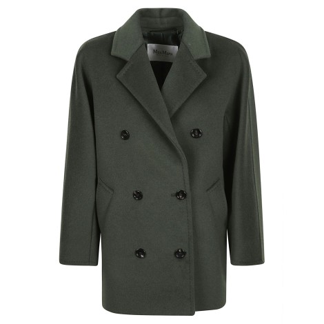 Max Mara - Cappotto Rebus Green