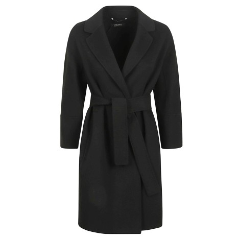 S Max Mara - Cappotto Arona Black