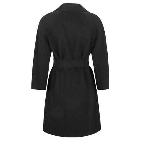 S Max Mara - Cappotto Arona Black