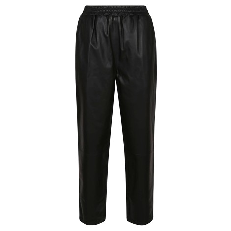 Arma - Pantalone in Pelle Black