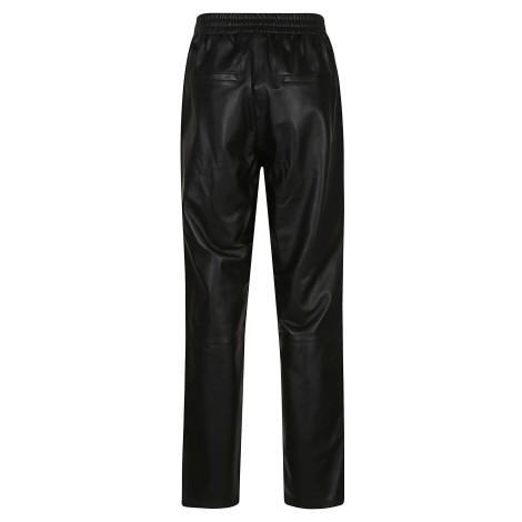 Arma - Pantalone in Pelle Black