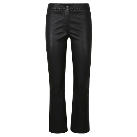 Arma - Pantalone in Pelle Black