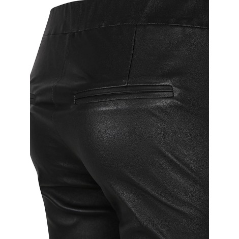 Arma - Pantalone in Pelle Black