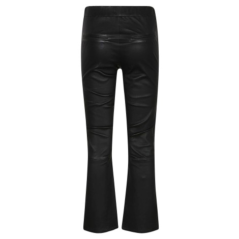 Arma - Pantalone in Pelle Black