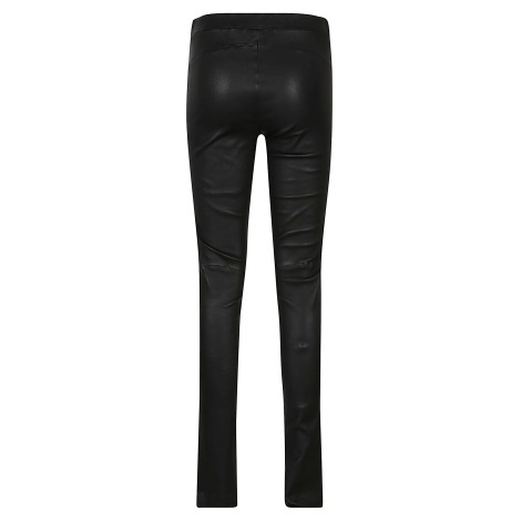 Arma - Pantalone in Pelle Black