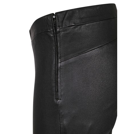 Arma - Pantalone in Pelle Black