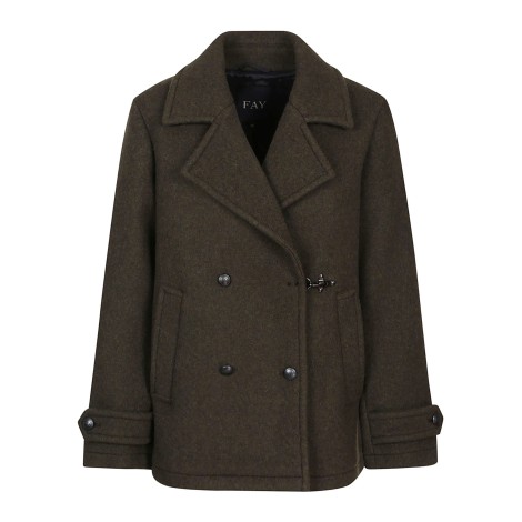 Fay - Peacoat Green