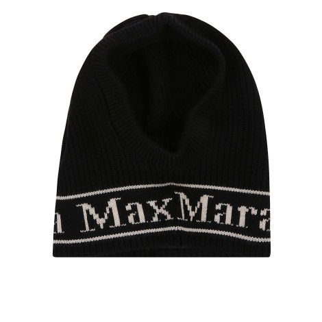 Max Mara - Balaclava Gong Black