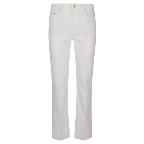 jeans bordo alto White