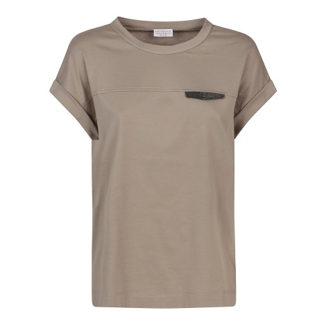 Brunello Cucinelli - T-shirt Green