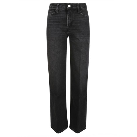 Frame - Jeans Le Slim Palazzo Black