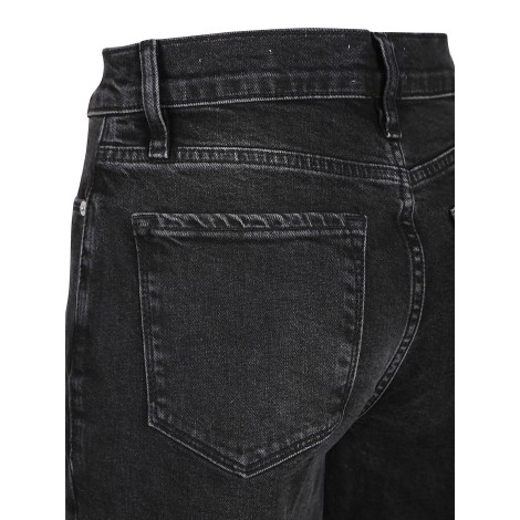 Frame - Jeans Le Slim Palazzo Black