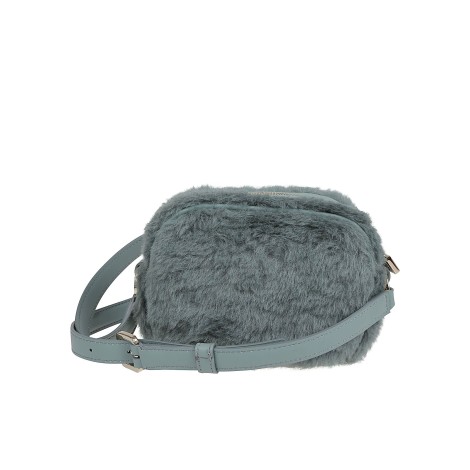 Max Mara - Borsa Teddy Camera Green