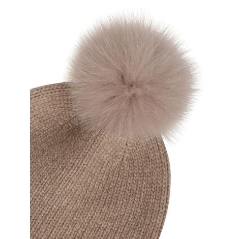 Max Mara - Cappello Nazione Beige