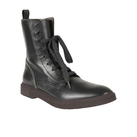 Brunello Cucinelli - Stivaletto Black