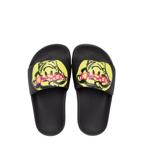 versace poolslide gomma st.medusa smile