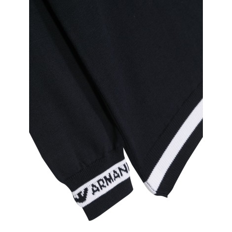 emporio armani crewneck pullover