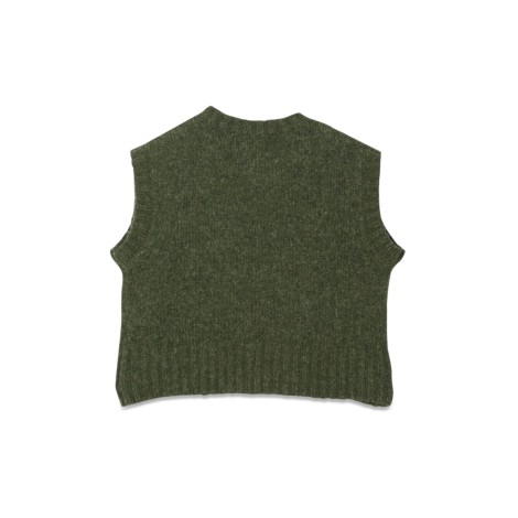 aspesi tricot vest.