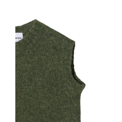 aspesi tricot vest.