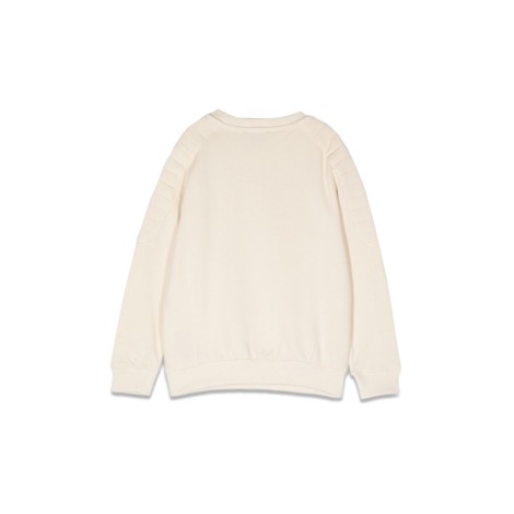 balmain logo crewneck sweatshirt