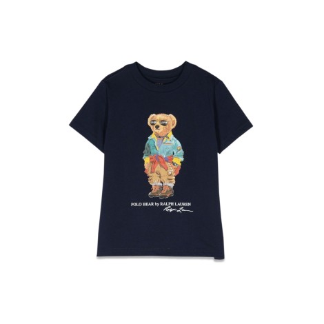 polo ralph lauren mc bear t-shirt