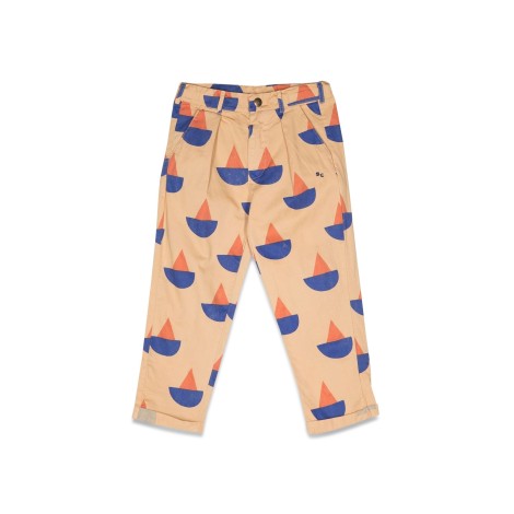 bobo choses sail boat all over chino pants